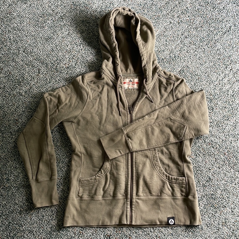 American Giant hoodie Green XL - Picture 4 of 4
